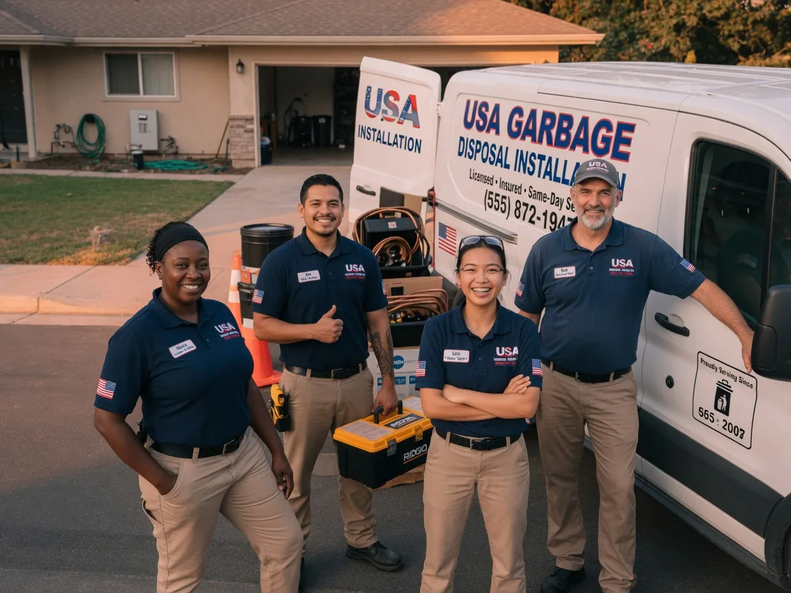 Garbage Disposal Replacement company in Courtland, KS