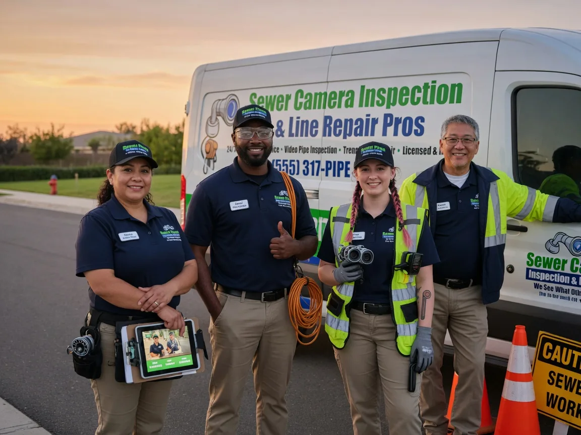 Sewer Line Repair company in Courtland, KS