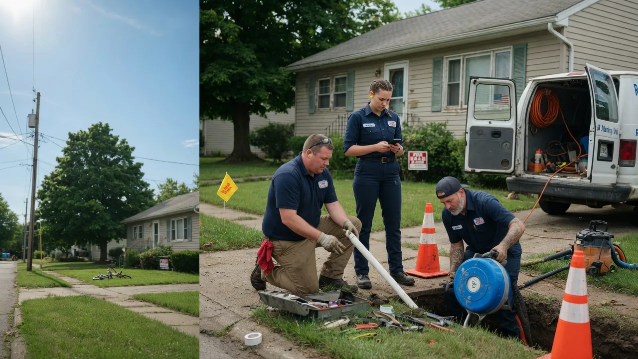 Sewer Line Repair in Courtland, KS near me